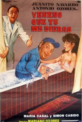 Póster de Veneno que tú me dieras