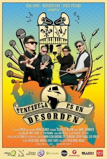 Póster de Venezuela es un Desorden