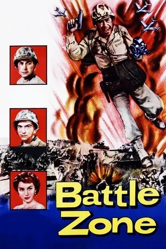 Póster de Vengadores (1952) con Richard Emory como Mike Orlin