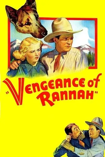 Póster de Vengeance of Rannah