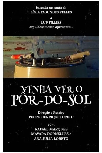 Póster de Venha ver o Pôr-do-Sol