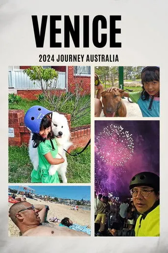 Póster de Venice 2024 Journey Australia
