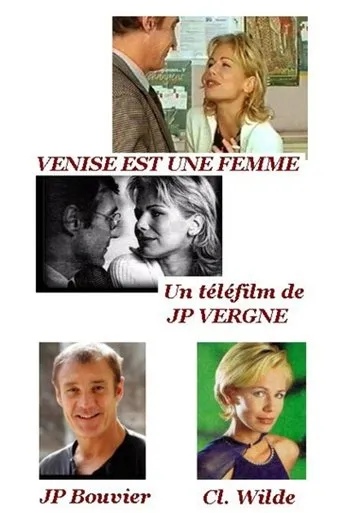Póster de Venise est une femme