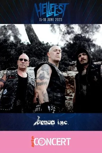Póster de Venom Inc. - Hellfest 2023