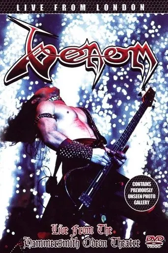 Póster de Venom: Live in London