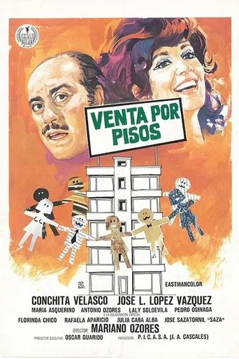 Póster de Venta por pisos