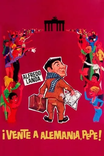 Póster de ¡Vente a Alemania, Pepe!