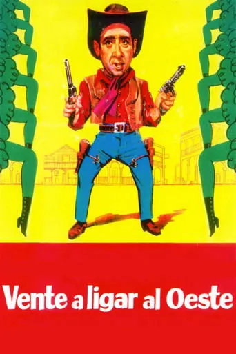 Póster de Vente a ligar al Oeste