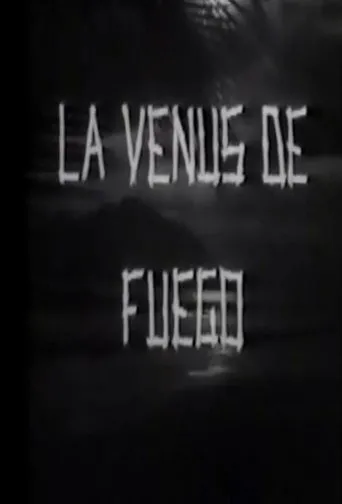 Póster de Venus de fuego
