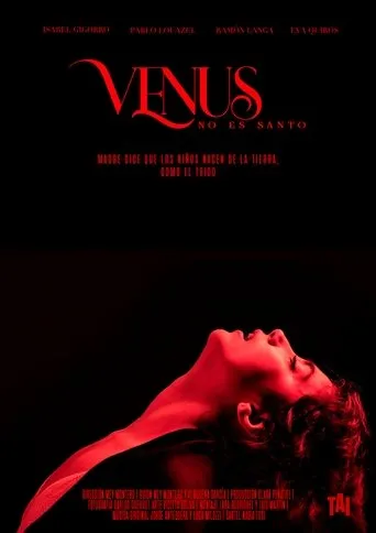 Póster de Venus no es Santo
