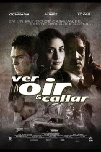 Póster de Ver, oir y callar