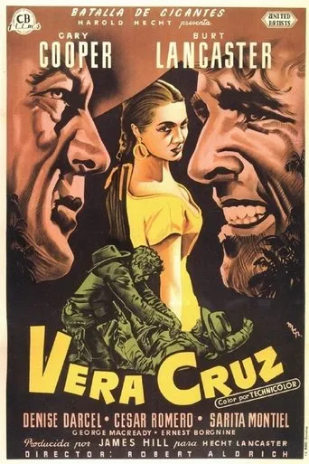 Póster de Vera Cruz