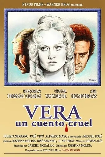 Póster de Vera, un cuento cruel