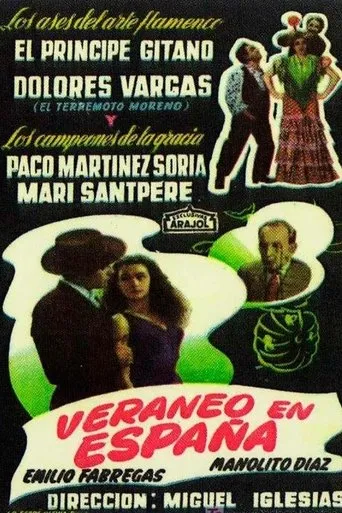 Póster de Veraneo en España