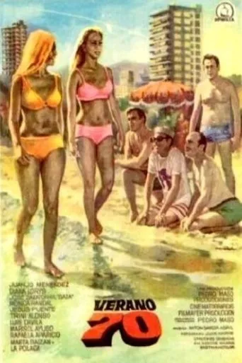 Póster de Verano 70