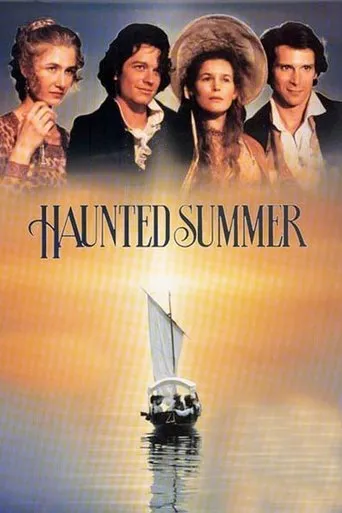 Póster de Verano atormentado (1988) con Donald Hodson como Rushton