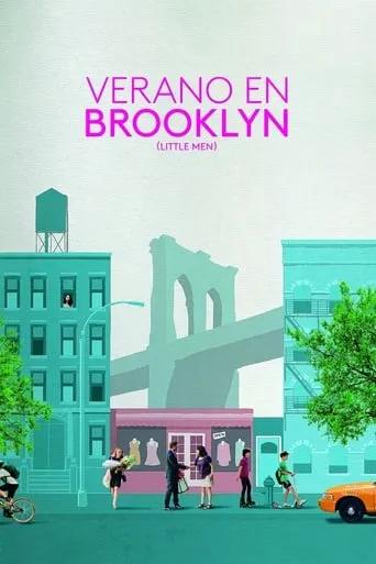 Póster de Verano en Brooklyn
