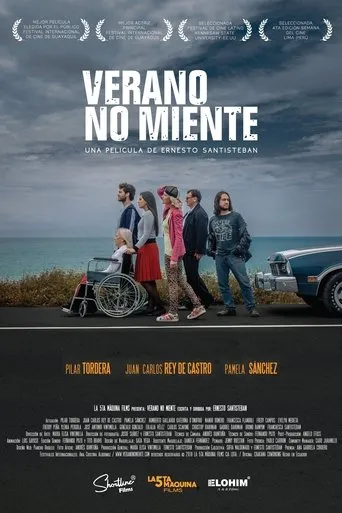 Póster de Verano no miente