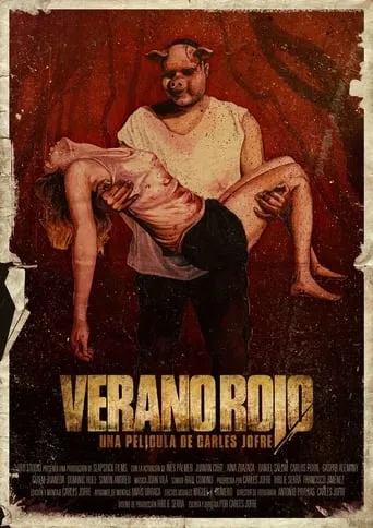 Póster de Verano Rojo