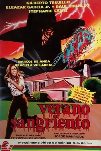 Póster de Verano Sangriento
