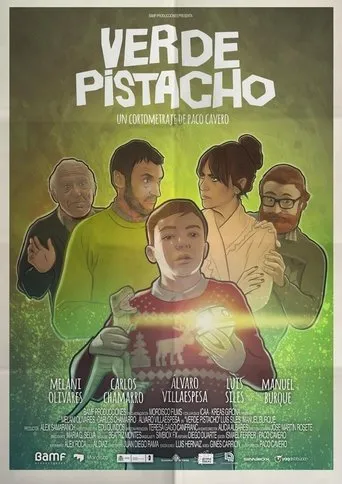 Póster de Verde pistacho