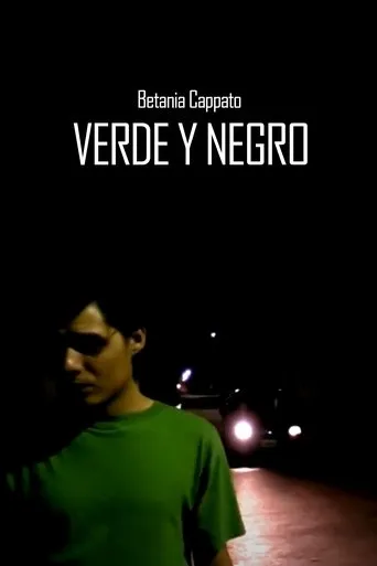 Póster de Verde y negro