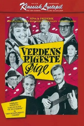 Póster de Verdens rigeste pige
