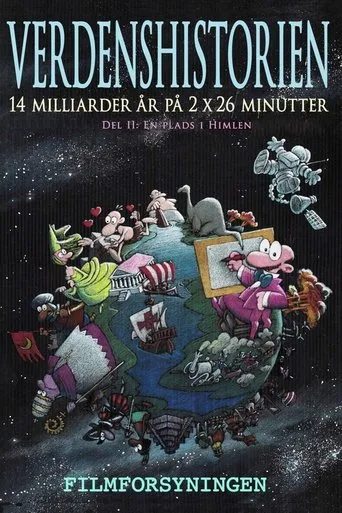 Póster de Verdenshistorien - 2. del: En plads i himlen