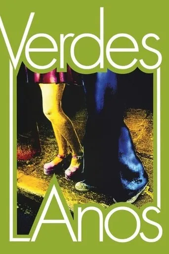 Póster de Verdes Anos