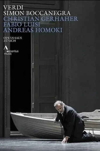 Póster de Verdi - Simon Boccanegra