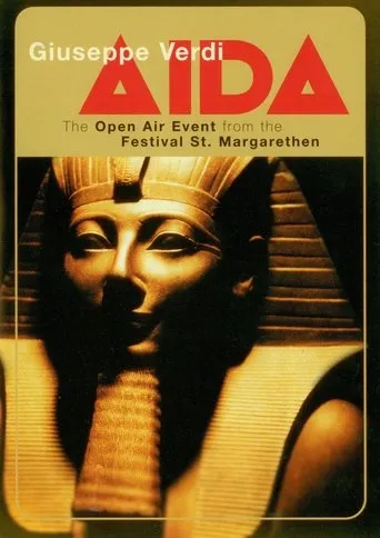 Póster de Verdi: Aida (The Open Air Event from the Festival St Margarenthen)