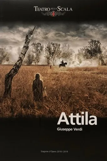 Póster de Verdi: Attila