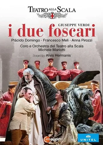 Póster de Verdi: I Due Foscari