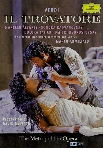 Póster de Verdi: Il Trovatore