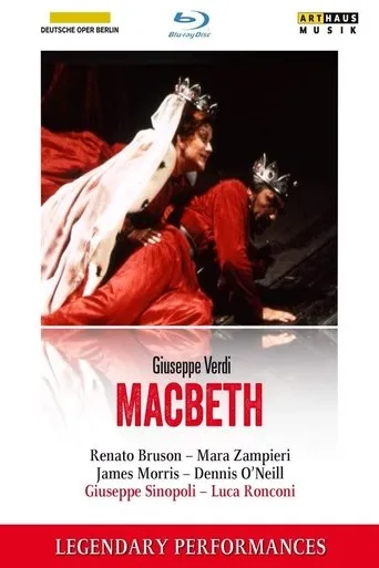 Póster de Verdi Macbeth