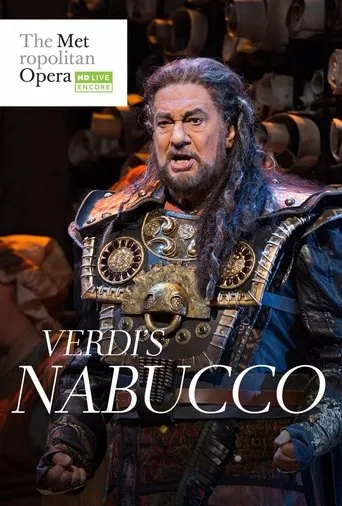 Póster de Verdi: Nabucco