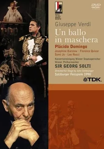 Póster de Verdi: Un ballo in maschera