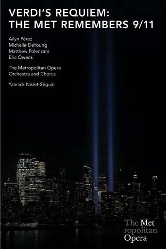 Póster de Verdi's Requiem: The Met Remembers 9/11