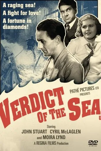 Póster de Verdict of the Sea
