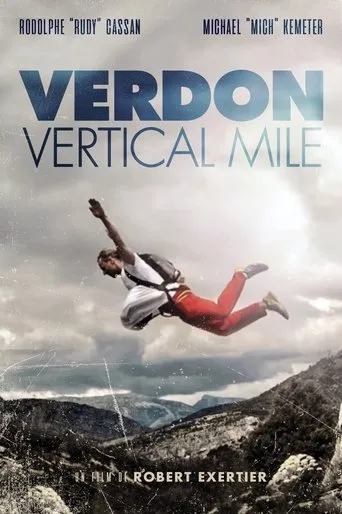 Póster de Verdon Vertical Mile