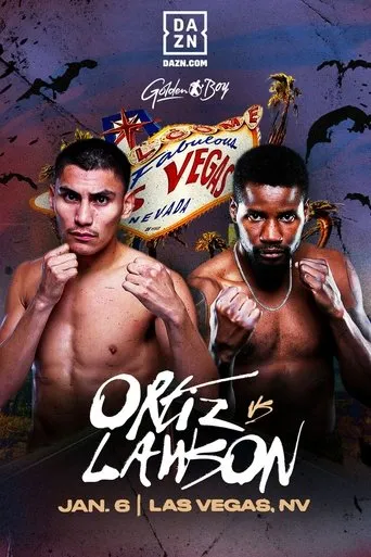 Póster de Vergil Ortiz Jr vs. Fredrick Lawson