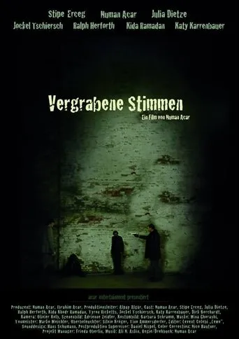 Póster de Vergrabene Stimmen