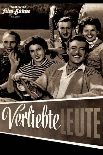 Póster de Verliebte Leute