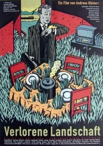 Póster de Verlorene Landschaft
