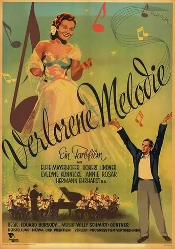 Póster de Verlorene Melodie