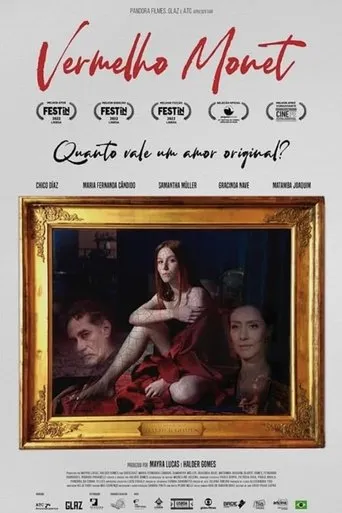 Póster de Vermelho Monet