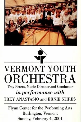 Póster de Vermont Youth Orchestra with Trey Anastasio & Ernie Stires