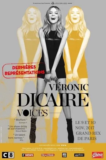 Póster de Véronic DiCaire - Voices