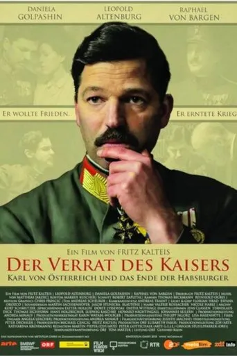 Póster de Verrat!: Das Ende der Habsburger im Ersten Weltkrieg
