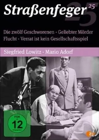 Póster de Verrat ist kein Gesellschaftsspiel